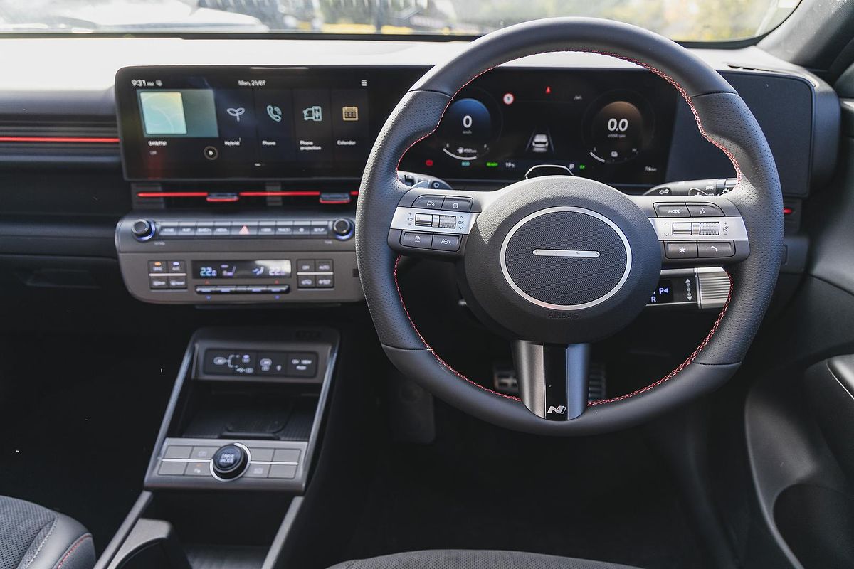 2025 Hyundai Kona Hybrid N Line SX2.V2