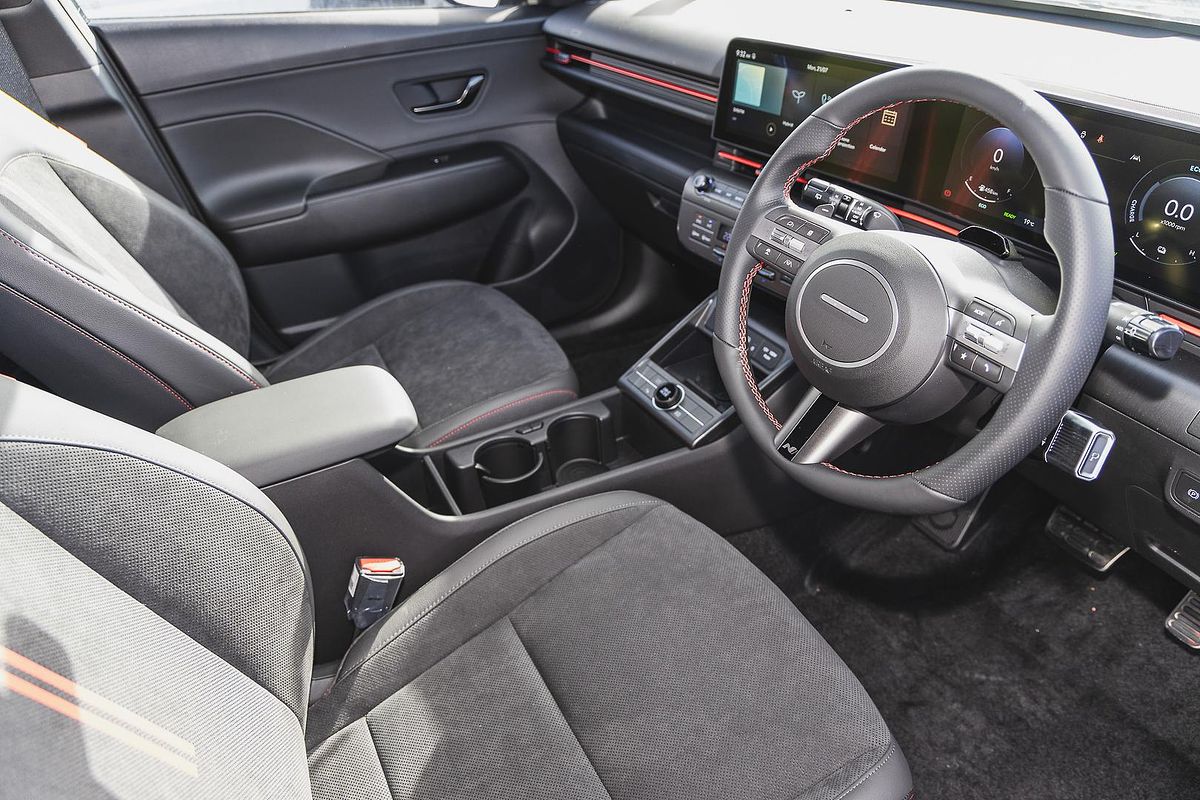 2025 Hyundai Kona Hybrid N Line SX2.V2