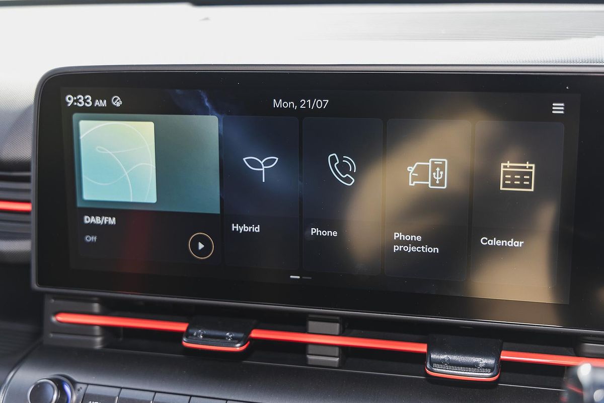 2025 Hyundai Kona Hybrid N Line SX2.V2