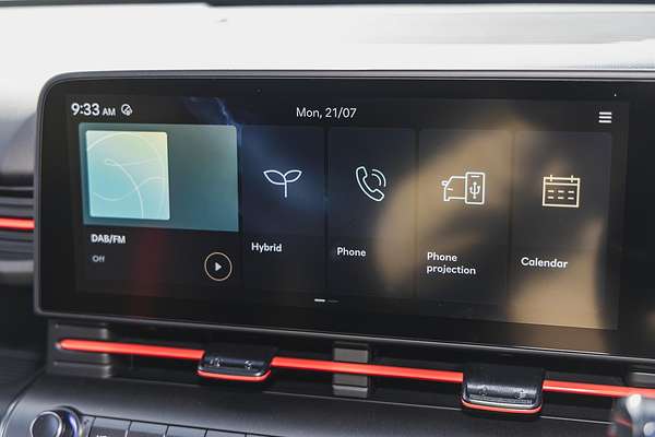 2025 Hyundai Kona Hybrid N Line SX2.V2