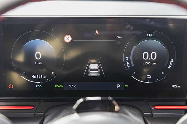 2025 Hyundai Kona Hybrid N Line SX2.V2