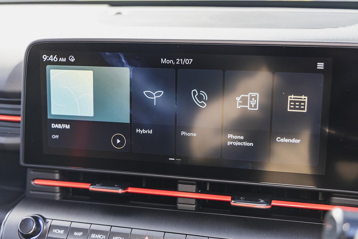 2025 Hyundai Kona Hybrid N Line SX2.V2