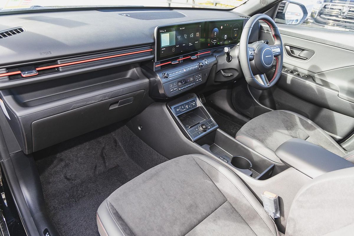 2025 Hyundai Kona Hybrid N Line SX2.V2
