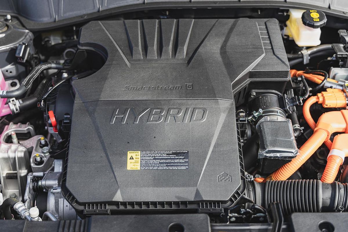 2025 Hyundai Kona Hybrid N Line SX2.V2