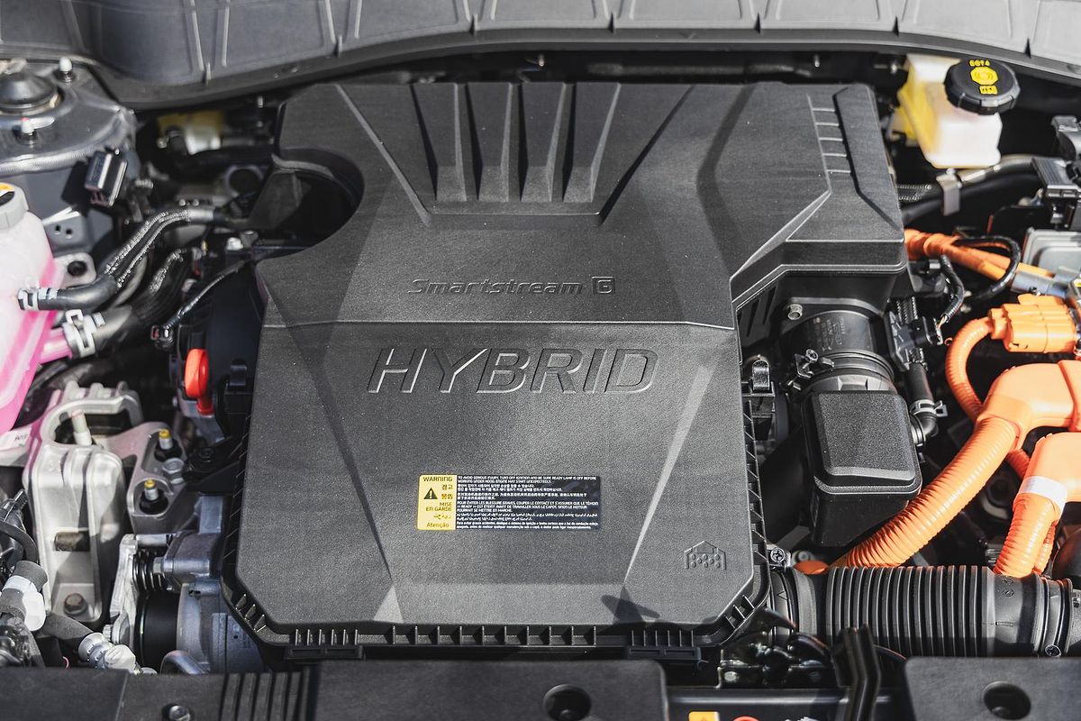 2025 Hyundai Kona Hybrid N Line SX2.V2