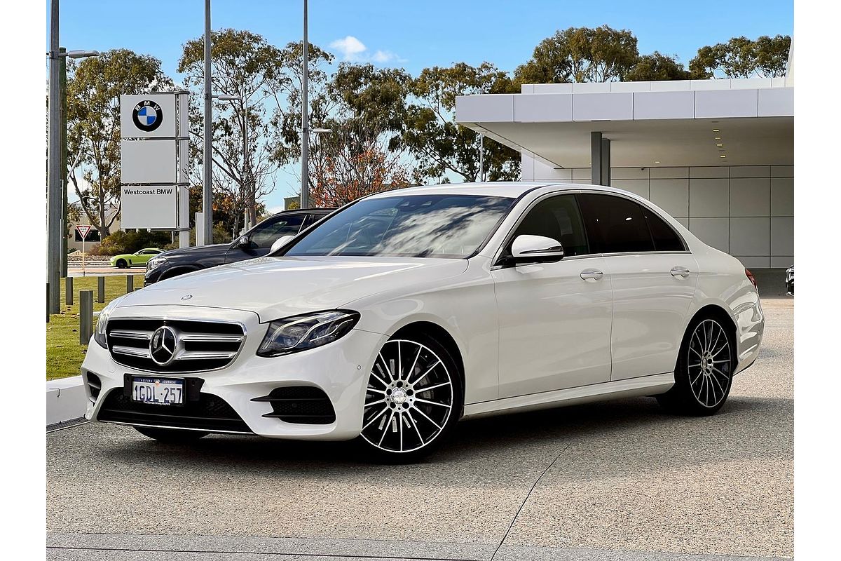 2016 Mercedes-Benz E-Class E300 W213