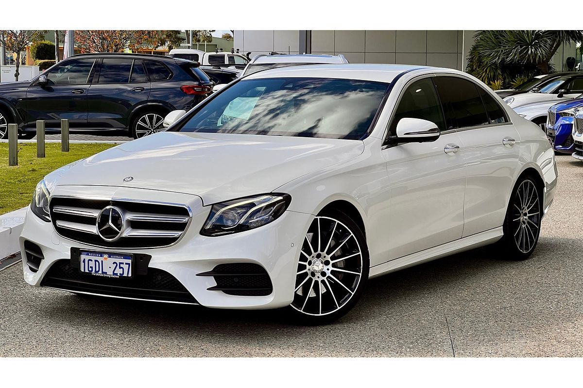 2016 Mercedes-Benz E-Class E300 W213