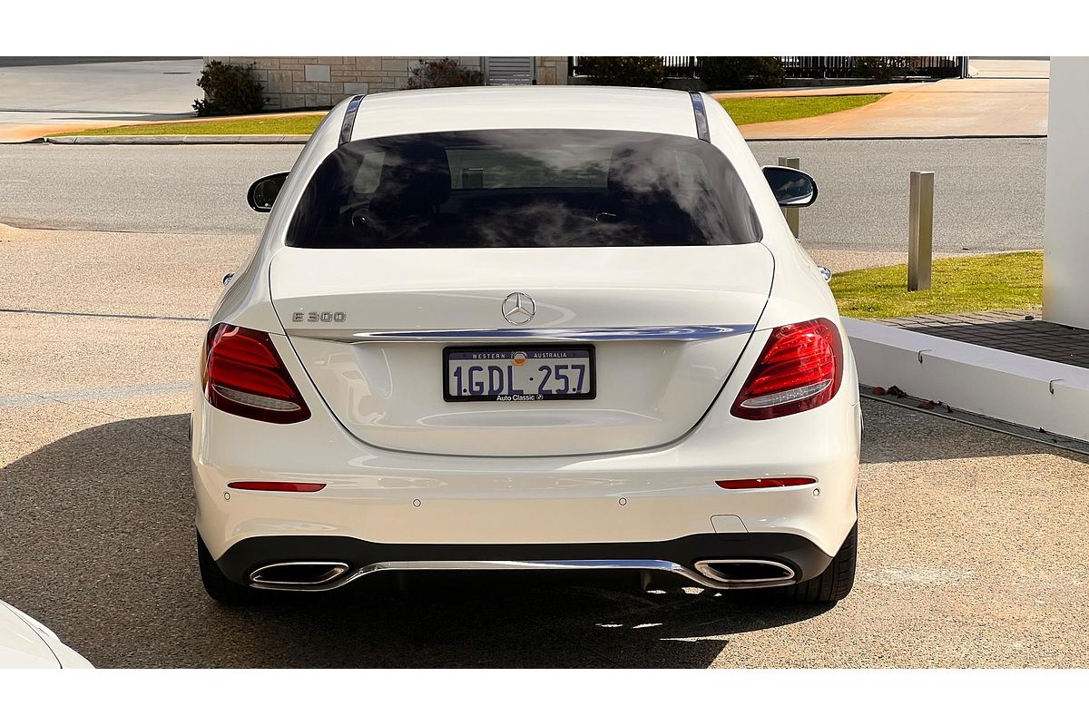 2016 Mercedes-Benz E-Class E300 W213