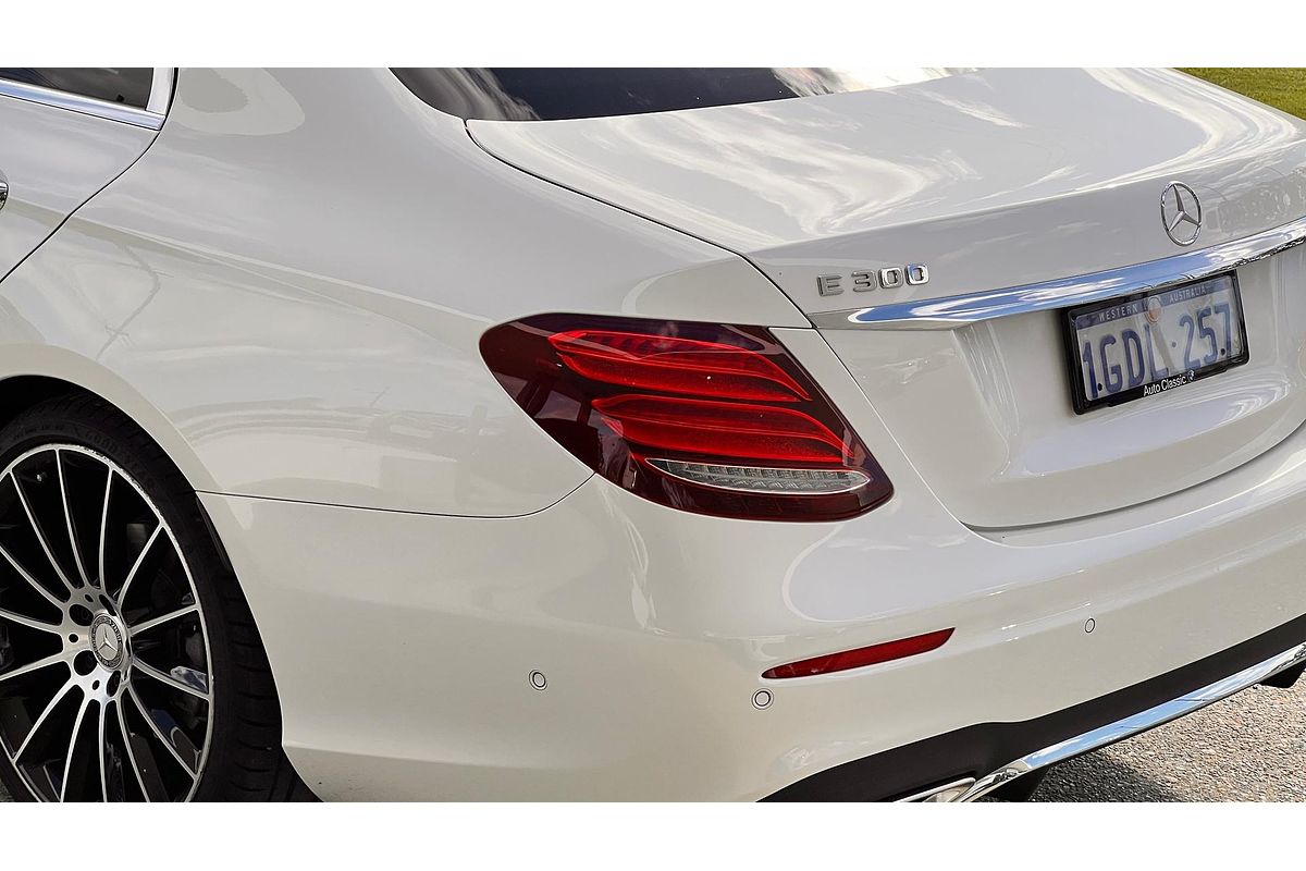 2016 Mercedes-Benz E-Class E300 W213