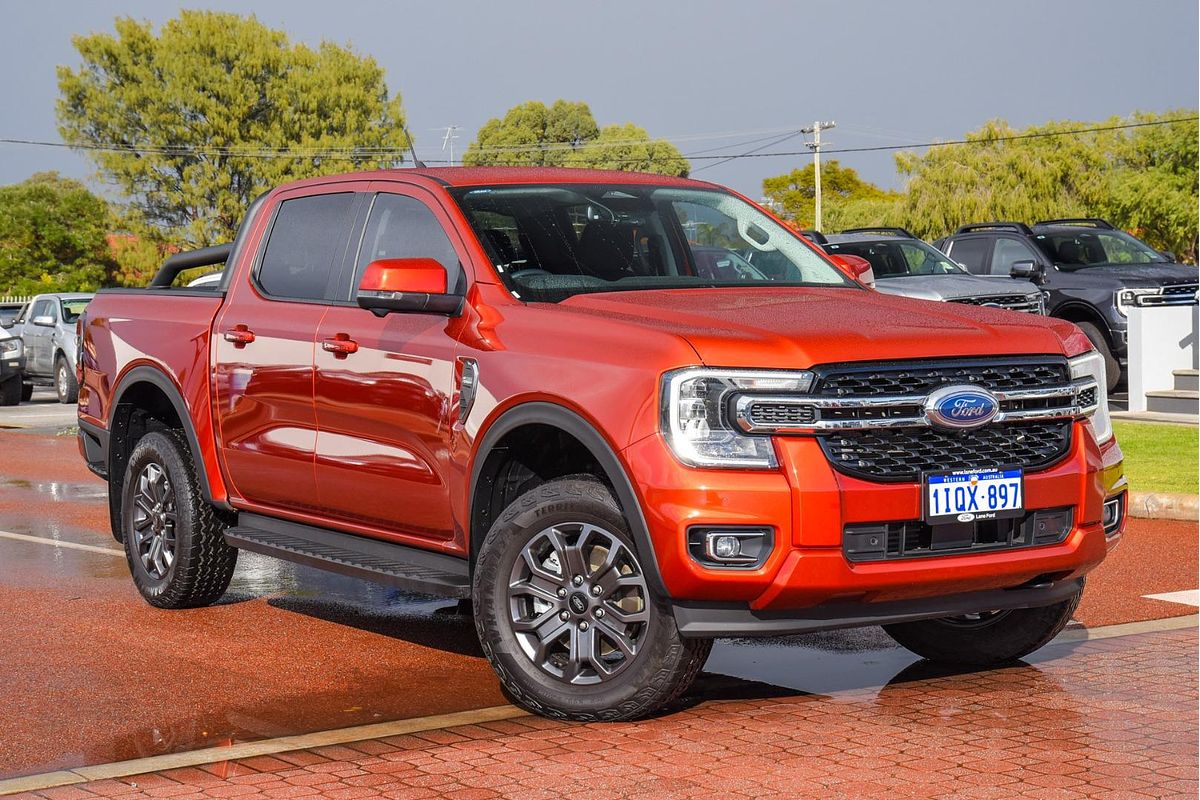 2023 Ford Ranger XLT 4X4 2.0L