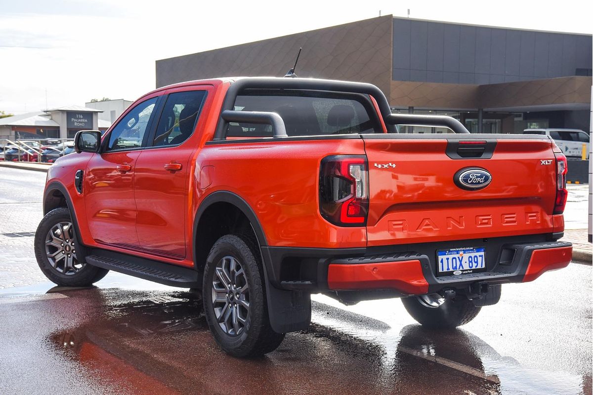 2023 Ford Ranger XLT 4X4 2.0L