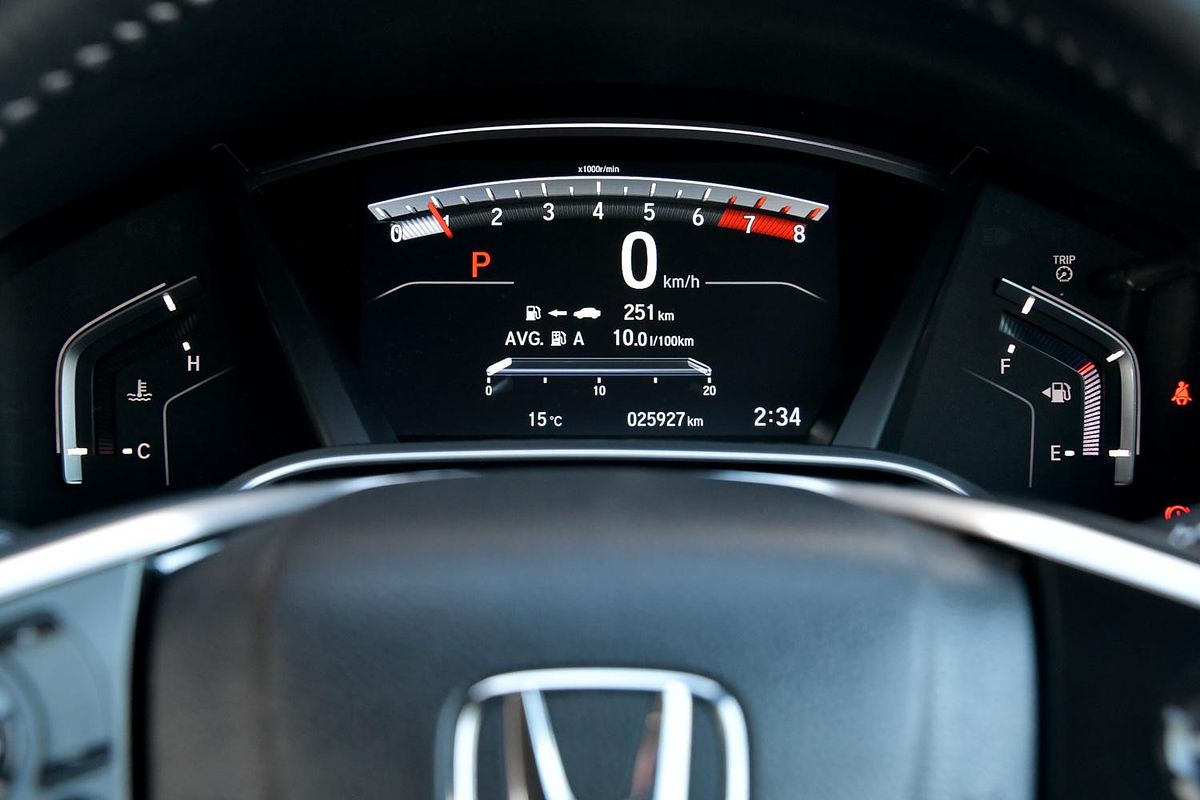 2022 Honda CR-V VTi X RW