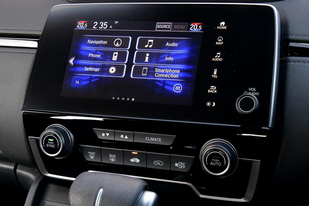 2022 Honda CR-V VTi X RW