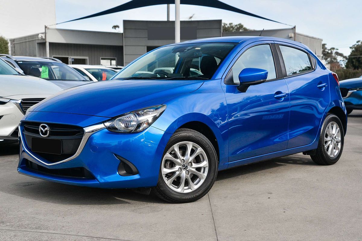 2018 Mazda 2 Maxx DJ Series