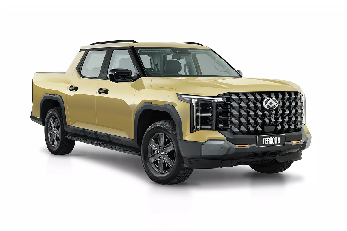 2025 LDV Terron 9 Origin EKK1C 4X4