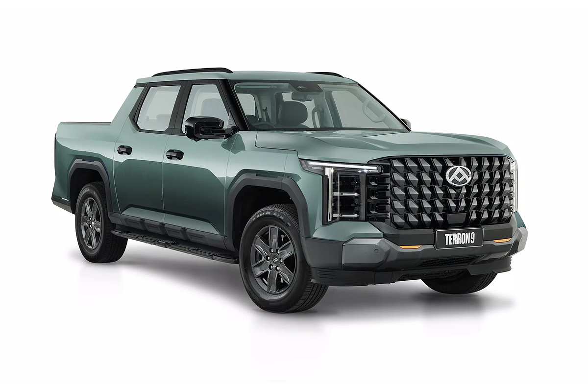 2025 LDV Terron 9 Origin EKK1C 4X4