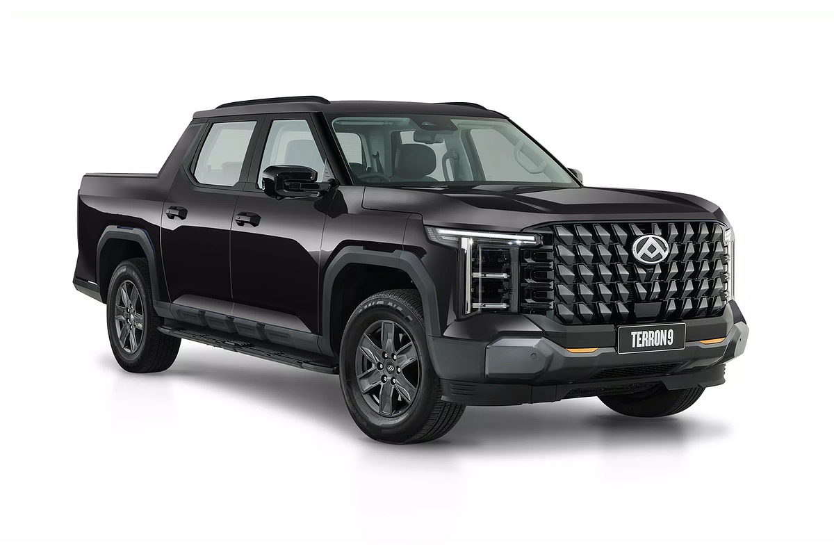 2025 LDV Terron 9 Origin EKK1C 4X4