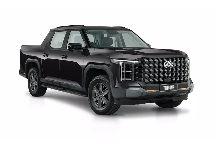 2025 LDV Terron 9 Origin EKK1C 4X4