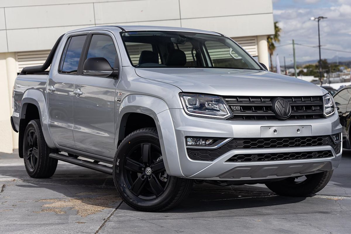 2019 Volkswagen Amarok TDI550 Highline 2H 4X4