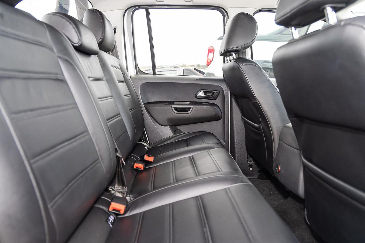 2019 Volkswagen Amarok TDI550 Highline 2H 4X4