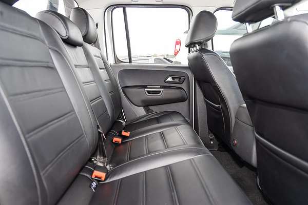 2019 Volkswagen Amarok TDI550 Highline 2H 4X4