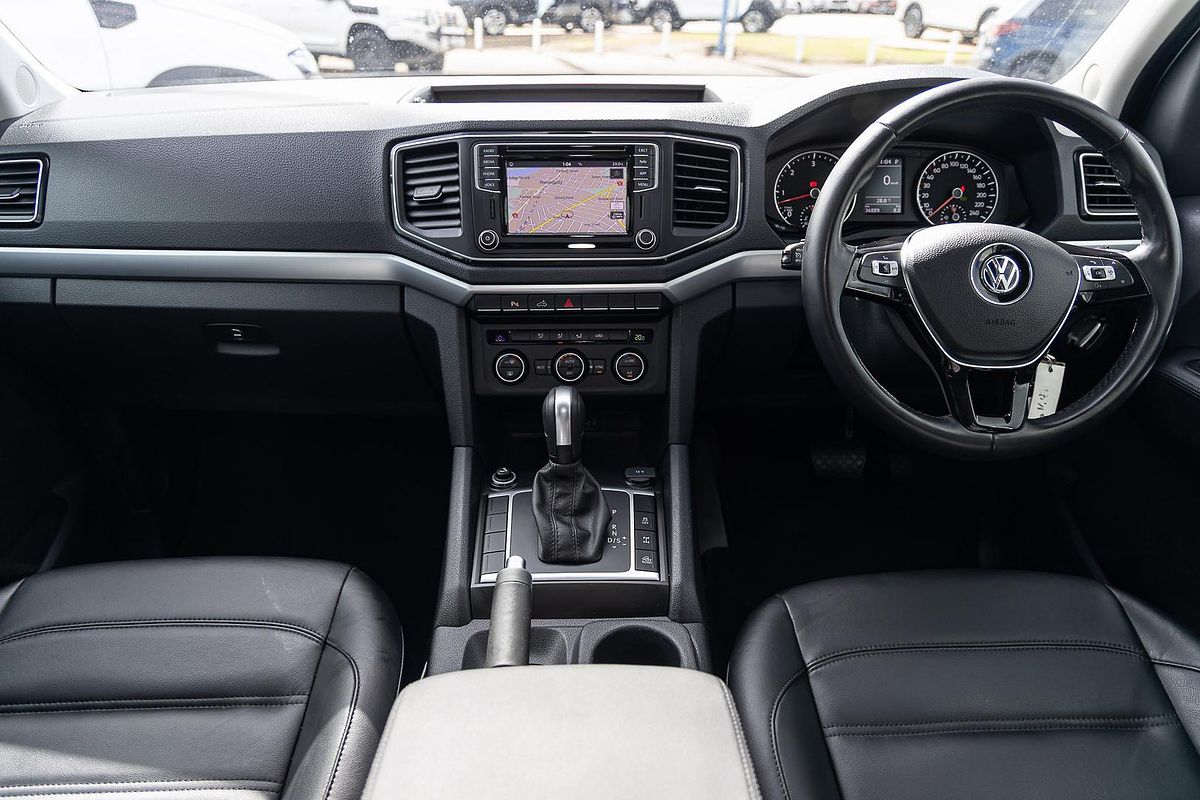 2019 Volkswagen Amarok TDI550 Highline 2H 4X4