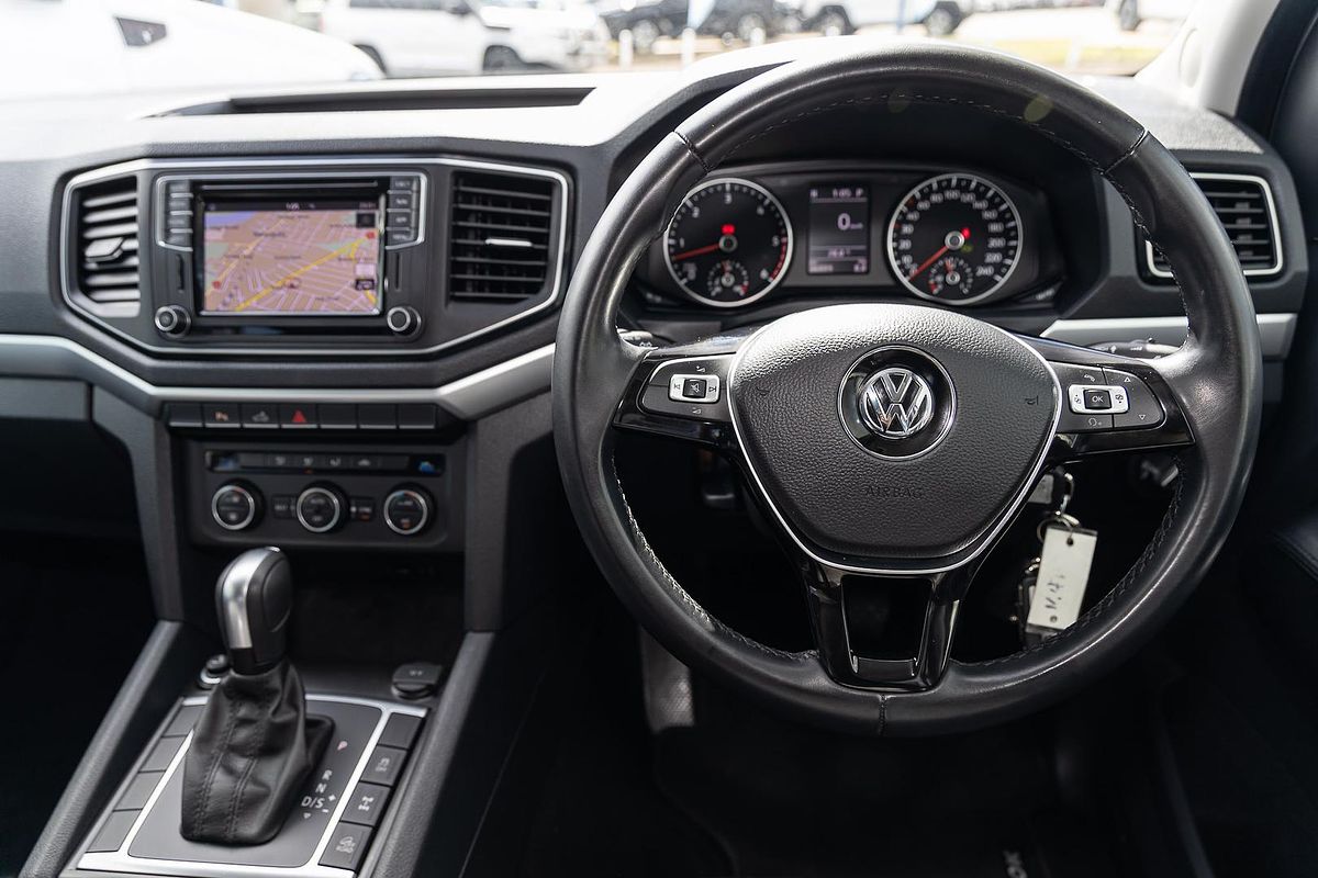 2019 Volkswagen Amarok TDI550 Highline 2H 4X4