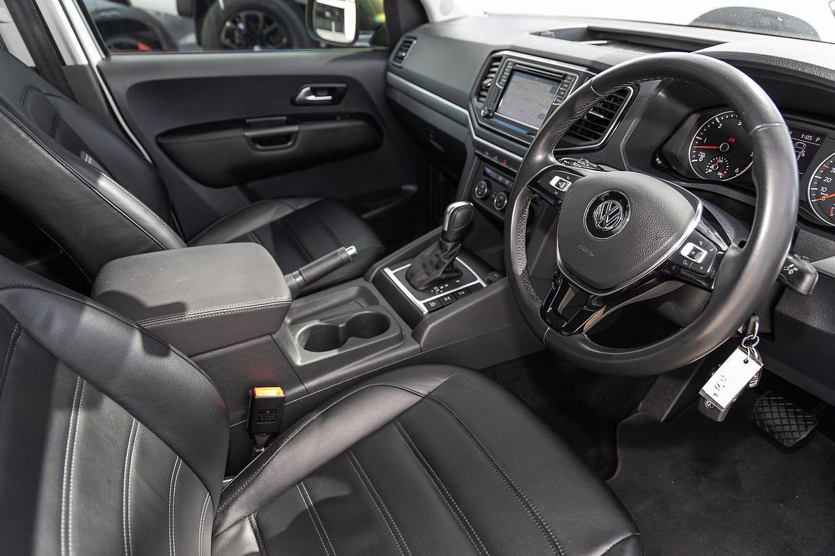 2019 Volkswagen Amarok TDI550 Highline 2H 4X4
