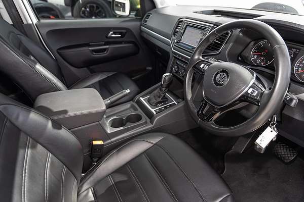 2019 Volkswagen Amarok TDI550 Highline 2H 4X4