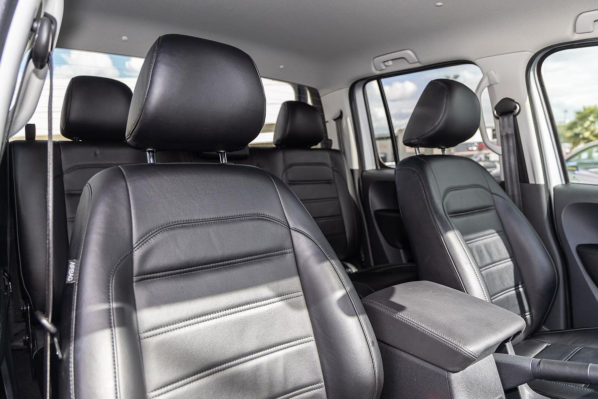 2019 Volkswagen Amarok TDI550 Highline 2H 4X4