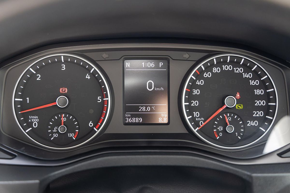 2019 Volkswagen Amarok TDI550 Highline 2H 4X4
