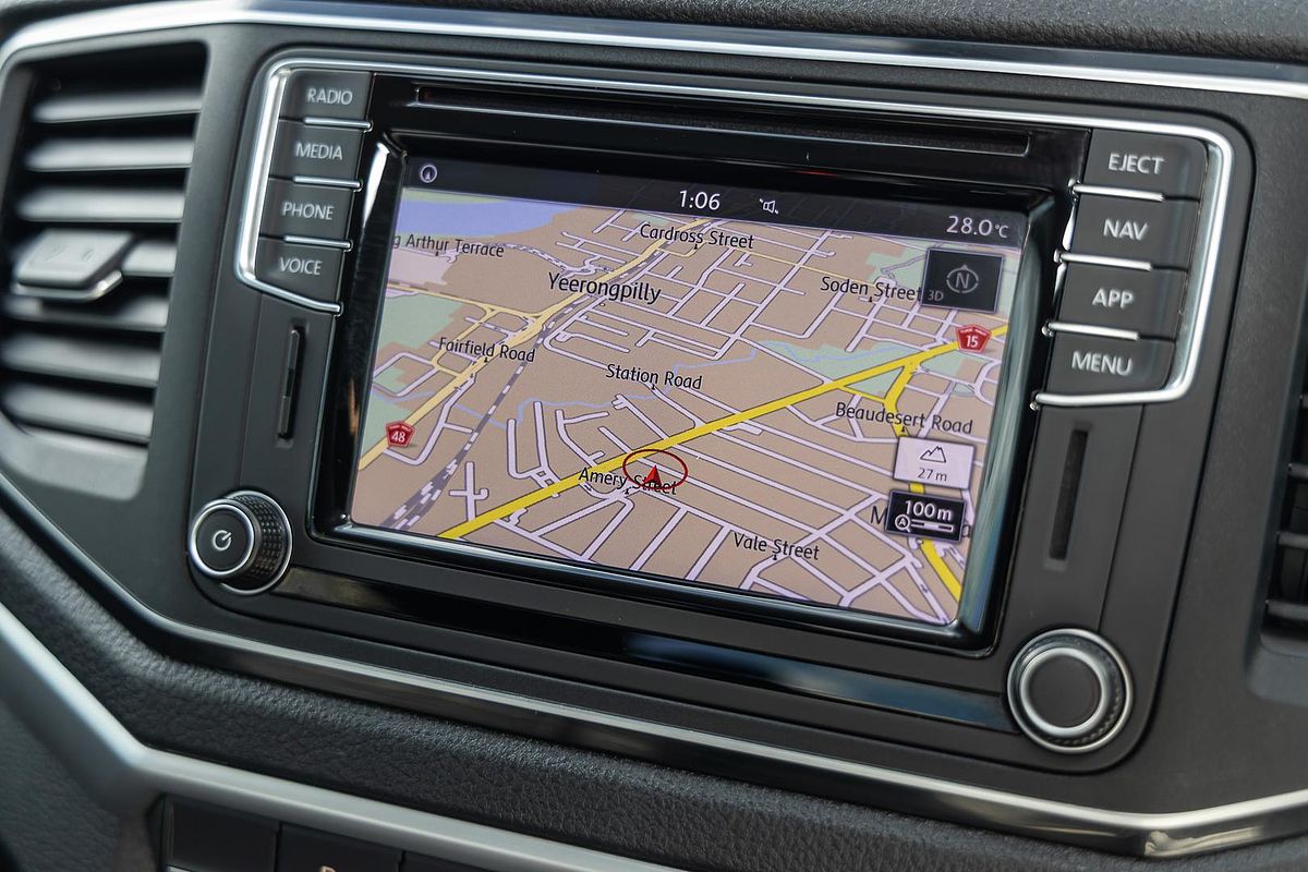 2019 Volkswagen Amarok TDI550 Highline 2H 4X4