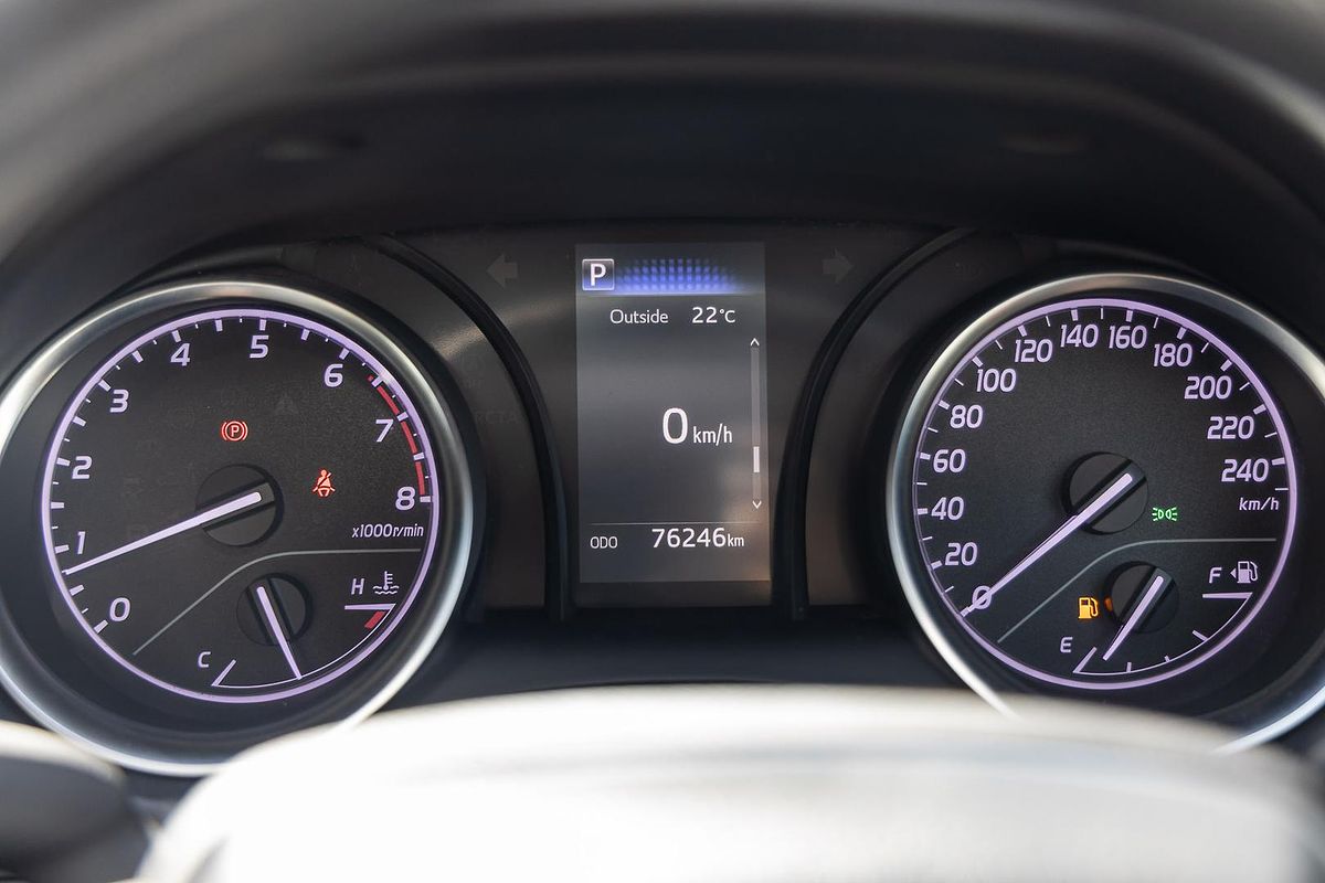 2019 Toyota Camry Ascent ASV70R