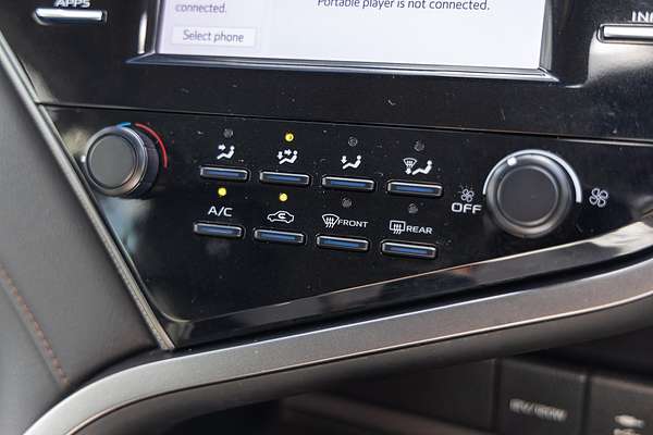 2019 Toyota Camry Ascent ASV70R