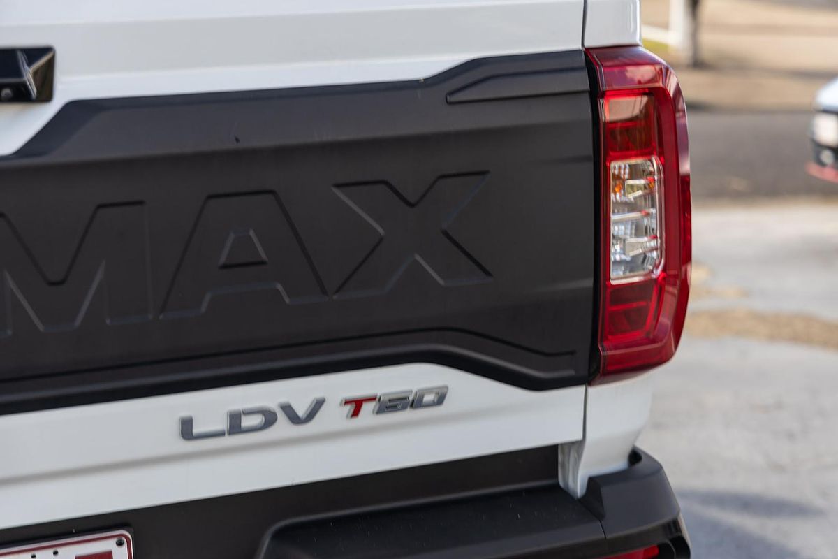 2024 LDV T60 Max PLUS SK8C 4X4
