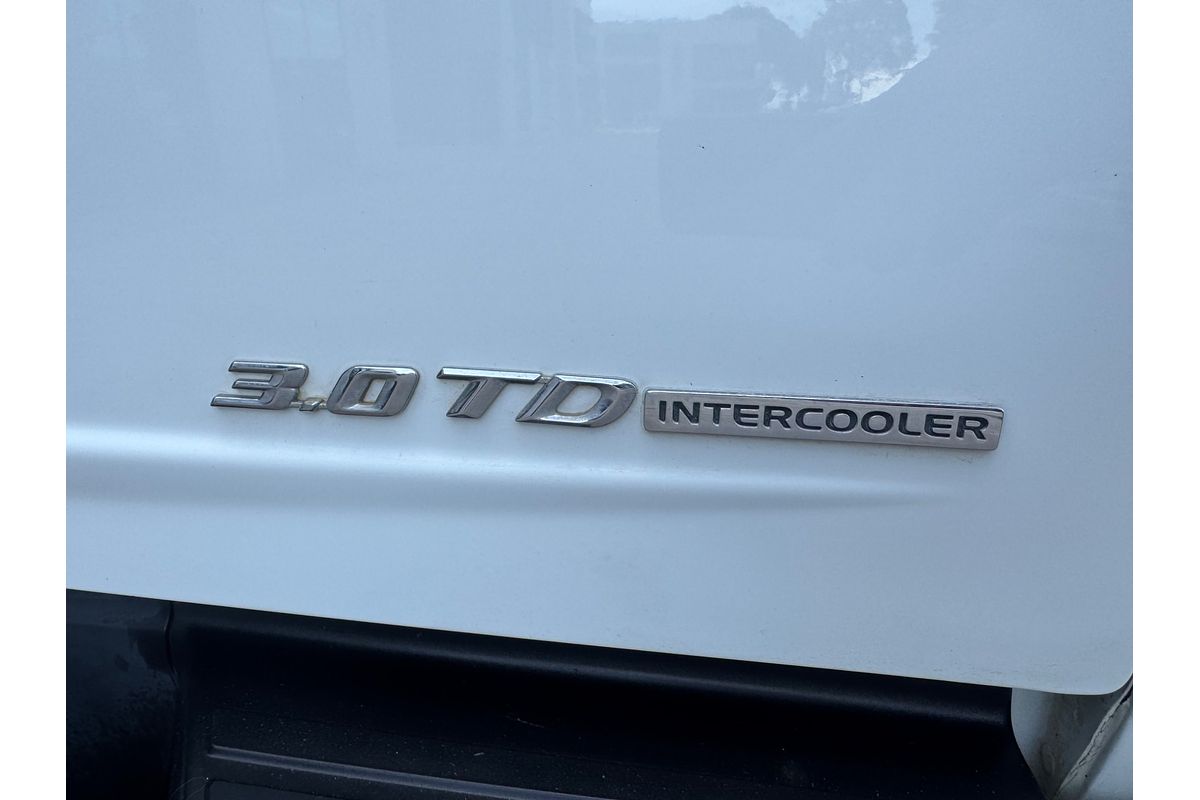 2009 Isuzu D-MAX LS  Rear Wheel Drive
