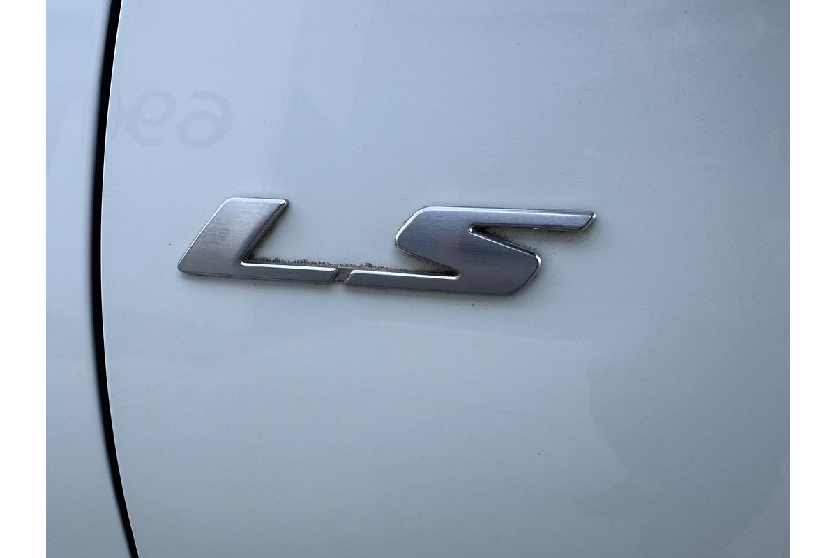 2009 Isuzu D-MAX LS  Rear Wheel Drive