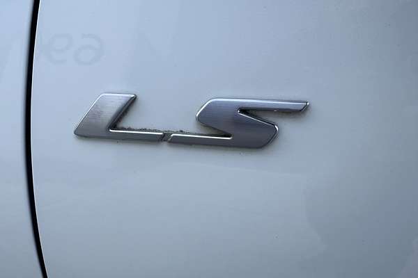 2009 Isuzu D-MAX LS  Rear Wheel Drive