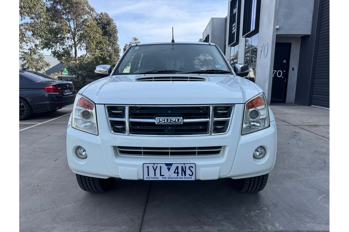 2009 Isuzu D-MAX LS  Rear Wheel Drive