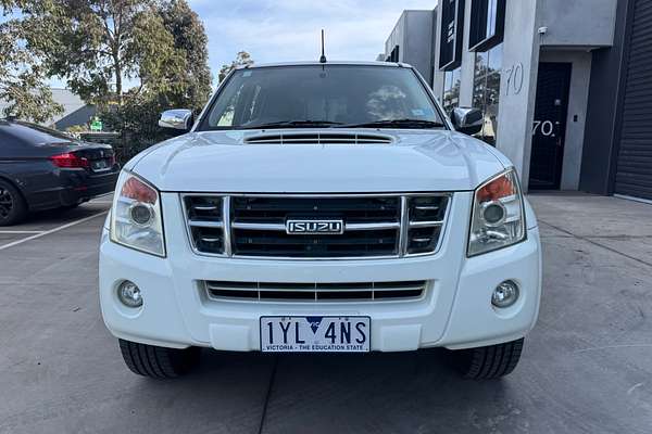 2009 Isuzu D-MAX LS  Rear Wheel Drive