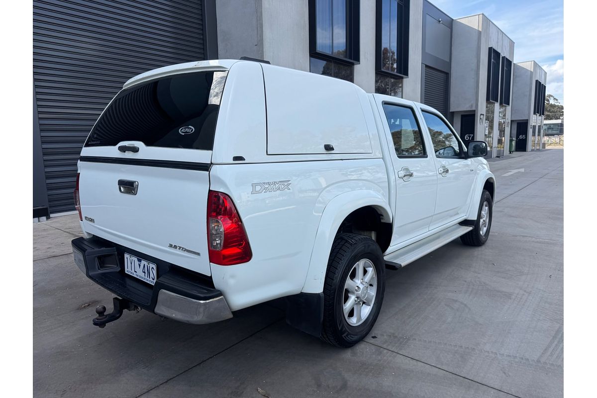 2009 Isuzu D-MAX LS  Rear Wheel Drive