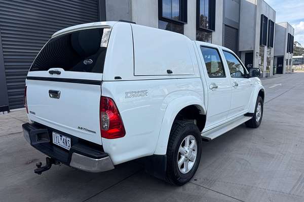 2009 Isuzu D-MAX LS  Rear Wheel Drive