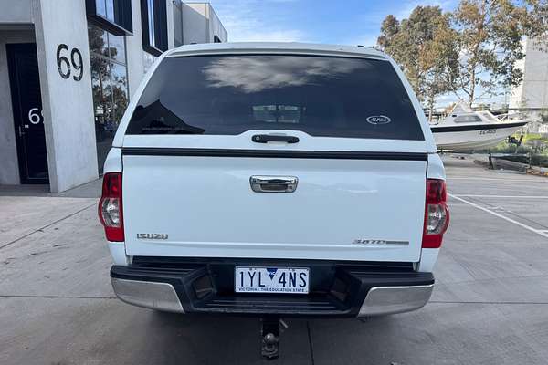 2009 Isuzu D-MAX LS  Rear Wheel Drive