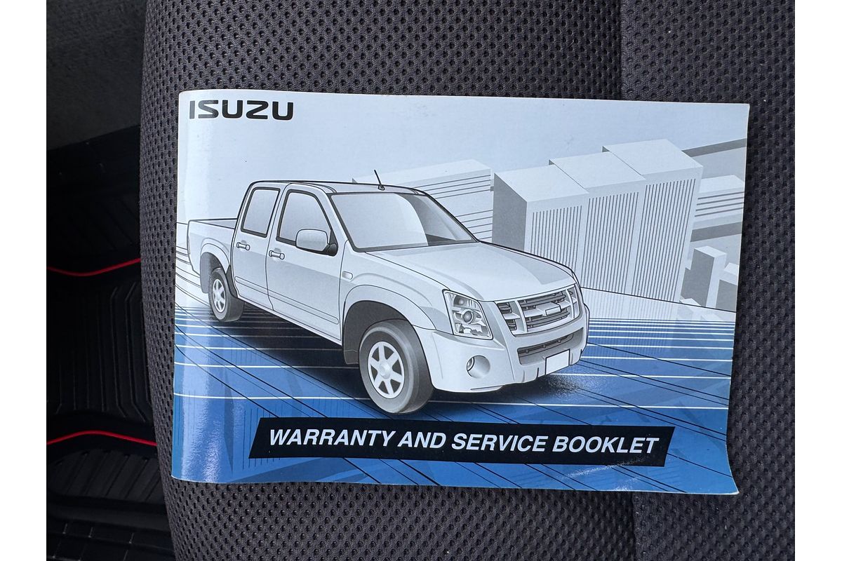 2009 Isuzu D-MAX LS  Rear Wheel Drive