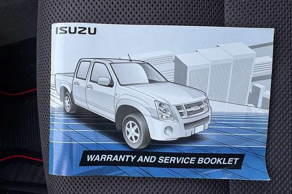 2009 Isuzu D-MAX LS  Rear Wheel Drive