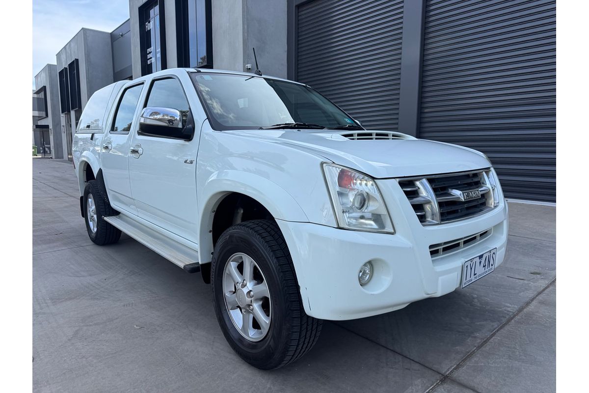2009 Isuzu D-MAX LS  Rear Wheel Drive