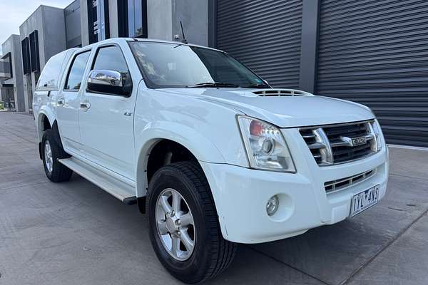 2009 Isuzu D-MAX LS  Rear Wheel Drive