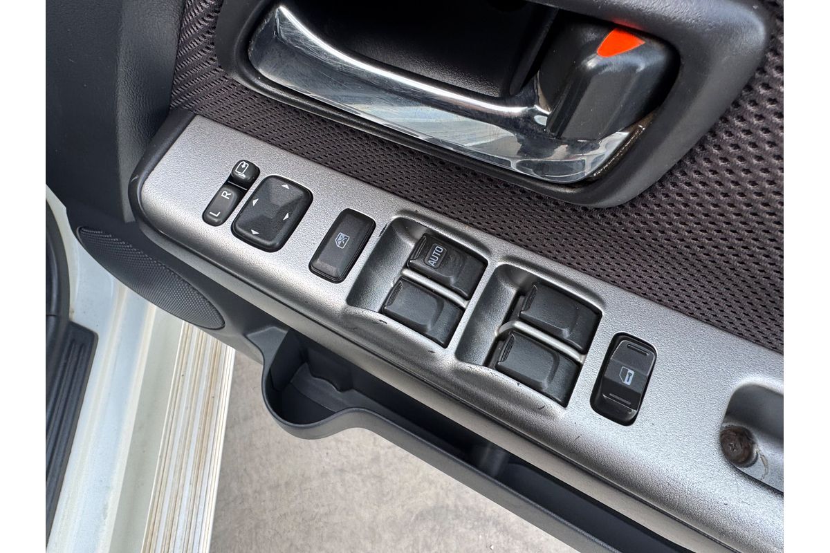 2009 Isuzu D-MAX LS  Rear Wheel Drive