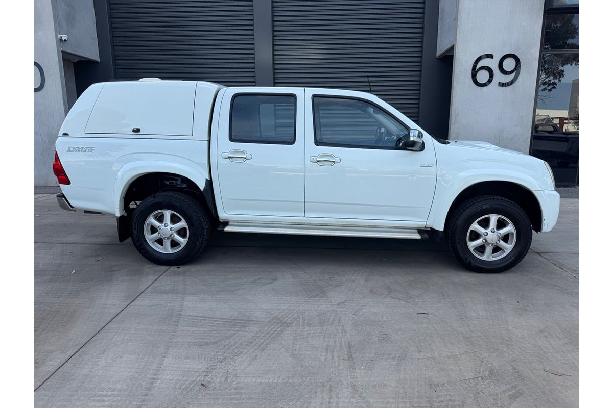 2009 Isuzu D-MAX LS  Rear Wheel Drive