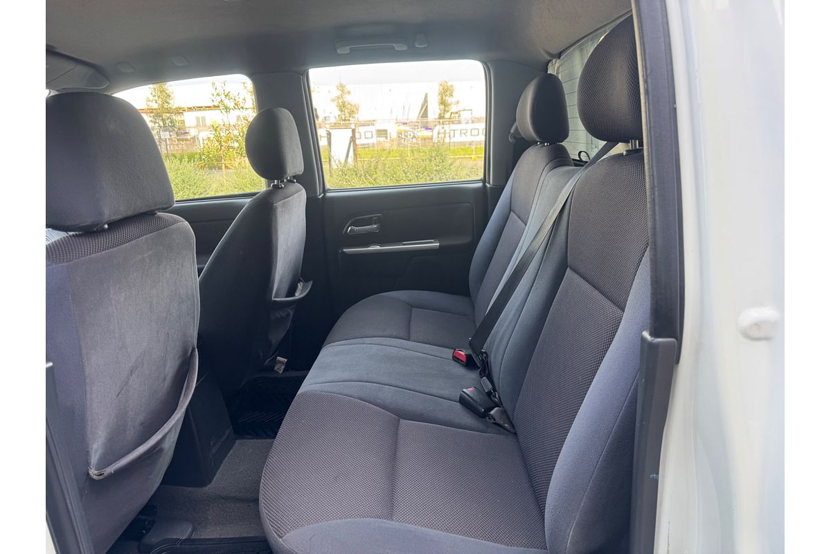 2009 Isuzu D-MAX LS  Rear Wheel Drive